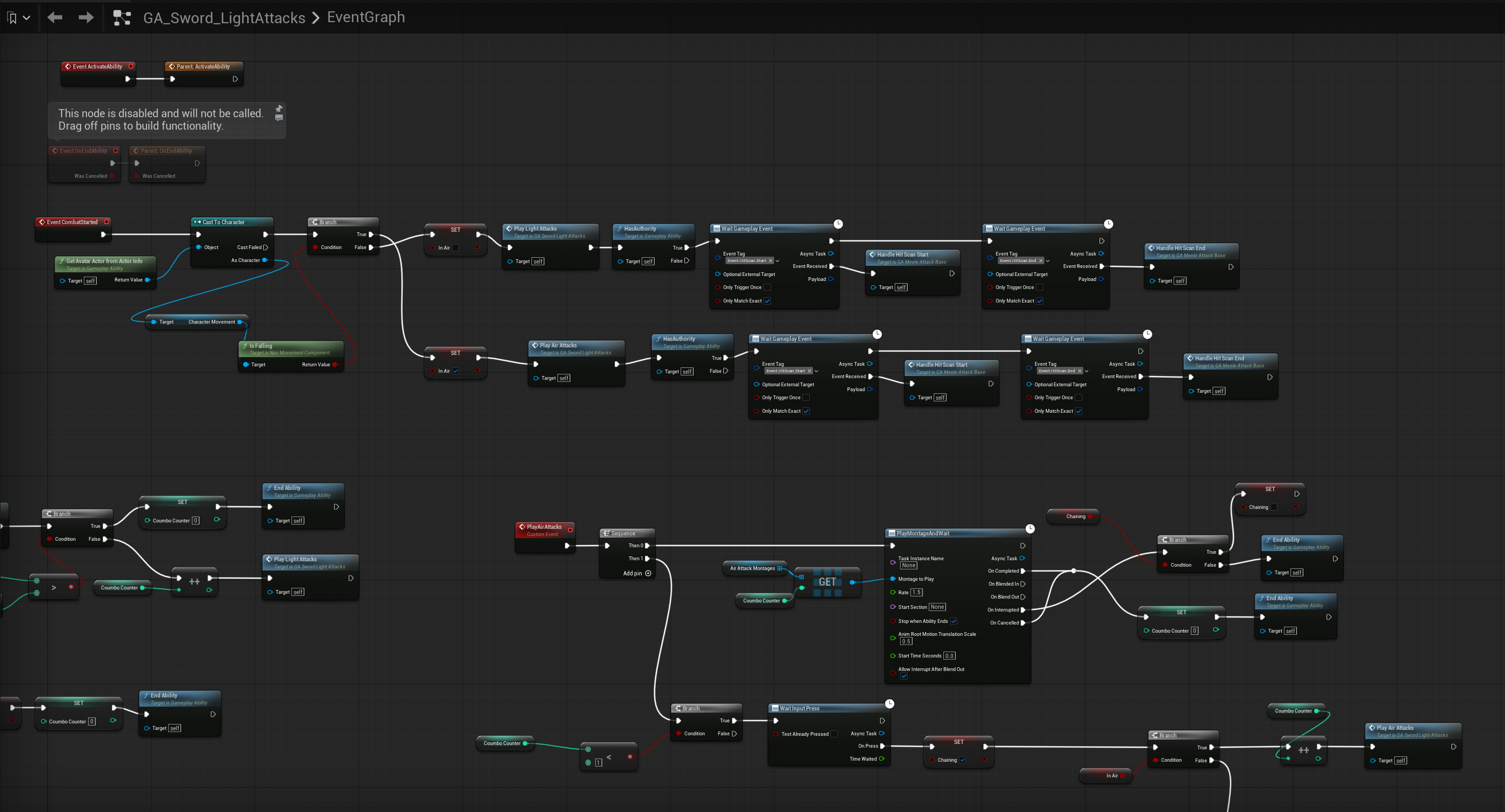 GA_Sword_1 six-hit combo array